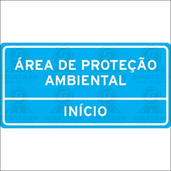 Área de proteção ambiental - início